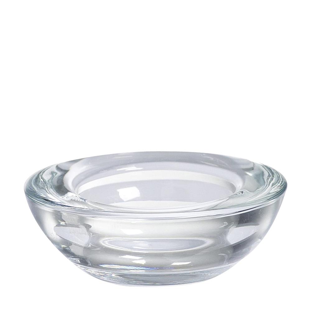 Bolsius Round Glass Tealight Holder £2.69